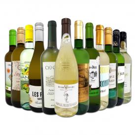 白ワイン wine セット set 第180弾 超特大感謝 スタッフ厳選 の激得白ワイン wine 750ml 12本セット set ワイン wine セット set 辛口 白ワイン wine セット