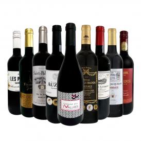  第49弾 間違いありません すべて評価獲得のモノ凄いワイン wine ばかりを揃えた超目玉お買い得スペシャル赤9本セット set 