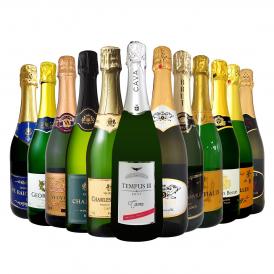 スパークリング sparkling ワイン wine セット set 第91弾 選び抜いたハイクオリティ泡ばかり12本 辛口スパークリング sparkling ワイン wine セット set ワイ 