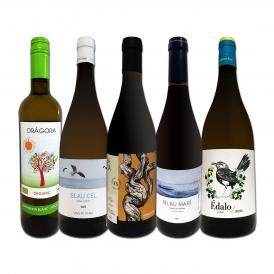  すべて有機認証付 オーガニックスペイン Spain 赤白ワイン wine 5本セット set 