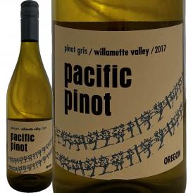 パシフィック・ピノ・ウィラメット・ヴァレー・ピノ・グリ 2017 アメリカ America オレゴン 白ワイン wine 辛口 750ml
