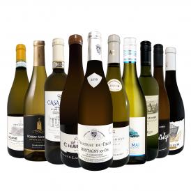  格上 贅沢 すべてワンランク上の厳選白ワイン wine 10本セット set 
