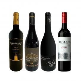  マス・ラヴァル&パーカー parker 93点 大満足の極旨赤ワイン wine 4本セット set 
