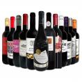  第60弾 当店オススメばかりを厳選したちょっといい赤ワイン wine 12本セット set 