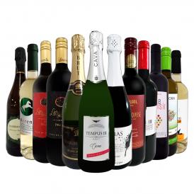 ミックスワイン wine セット set 第164弾 1本あたり761円 税込 スパークリング sparkling ワイン wine 赤ワイン wine 白ワイン wine 得旨ウルトラバリューワイ 