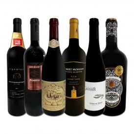  第35弾 濃厚赤ワイン wine 好き必見 大満足のフルボディ6本セット set 