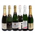 スパークリング sparkling ワイン wine セット set 第198弾 ベスト・オブ・スパーク 当店厳選 高級クレマン clement も入った極旨泡ばかりの辛口スパークリング