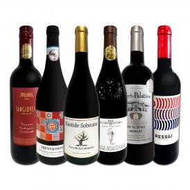 赤ワイン wine セット set 第153弾 当店厳選 これぞ極旨赤ワイン wine 大満足 充実の飲み応え 贅沢なスーパー・セレクト赤ワイン wine 6本セット set ワイン wi