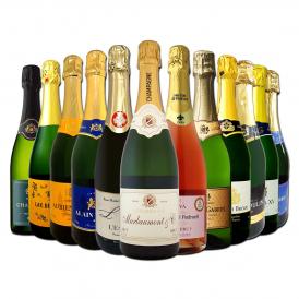  第43弾 シャンパン入り 辛口スパークリング sparkling ワイン wine 12本セット set 