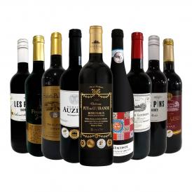  第50弾 間違いありません すべて評価獲得のモノ凄いワイン wine ばかりを揃えた超目玉お買い得スペシャル赤9本セット set 
