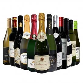  第42弾 本格シャンパン＆ブルゴーニュ bourgogne 入り 特大スペシャル12本セット set 