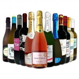  第54弾 この価格でこの内容は絶対オススメ 限界ギリギリまで良いワイン wine を詰め込んだ超厳選のベストミックス赤白泡12本 
