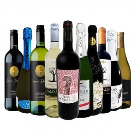  第37弾 必見ベストセラーバラエティ 当店代表する人気一押しワイン wine ばかりを集めた渾身の赤白泡スペシャルパーティー10本セット set 