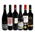  モンペラ&パーカー parker 90点入り 充実感たっぷりのフランス France 赤ワイン wine 6本セット set 