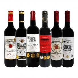 赤ワイン wine セット set 第245弾 全て金賞受賞 史上最強級 キング・オブ・金メダル 極旨ボルドー bordeaux 赤ワイン wine 6本セット set ワイン wine セット 