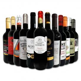 赤ワイン wine セット set 金賞 第189弾 超特大感謝 スタッフ厳選 の激得 ワイン wine 750ml 12本セット set 赤 ワイン wine セット set フルボディ ミディアム