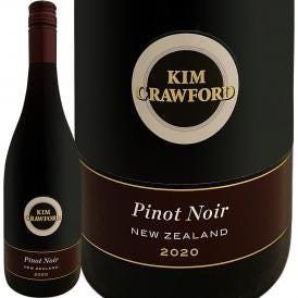 キム・クロフォード・ピノ・ノワール2020 ニュージーランド マールボロ セントラル・オタゴ 赤ワイン wine 750ml Kim Crawford 