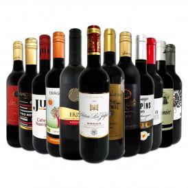  第58弾 1本あたり780円 税込 採算度外視の大感謝 厳選赤ワイン wine 12本セット set 