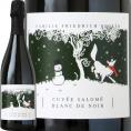 キュヴェ・サロメ  ゼクト・ブリュット  スノーラベル NV スパークリング sparkling ワイン wine 瓶内二次発酵 辛口 750ml ドイツ ピノ・ノワール 