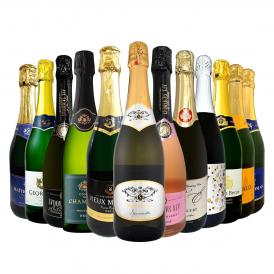 スパークリング sparkling ワイン wine セット set 第94弾 選び抜いたハイクオリティ泡ばかり12本 辛口スパークリング sparkling ワイン wine セット set ワイ 