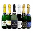  第101弾 泡祭り 当店厳選辛口スパークリング sparkling ワイン wine 6本スペシャルセット set 