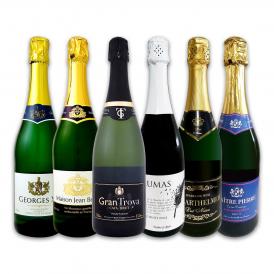  第101弾 泡祭り 当店厳選辛口スパークリング sparkling ワイン wine 6本スペシャルセット set 
