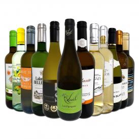  第65弾 当店オススメばかりを厳選したちょっといい白ワイン wine 12本セット set 