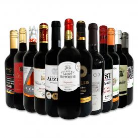 赤ワイン wine セット set 金賞 第190弾 超特大感謝 スタッフ厳選 の激得 ワイン wine 750ml 12本セット set 赤 ワイン wine セット set フルボディ ミディアム