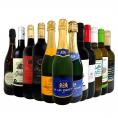 ミックスワイン wine セット set 第165弾 1本あたり761円 税込 スパークリング sparkling ワイン wine 赤ワイン wine 白ワイン wine 得旨ウルトラバリューワイ 