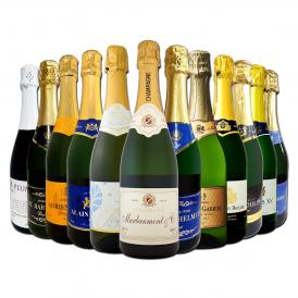  第45弾 シャンパン入り 辛口スパークリング sparkling ワイン wine 12本セット set 
