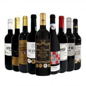  第51弾 間違いありません すべて評価獲得のモノ凄いワイン wine ばかりを揃えた超目玉お買い得スペシャル赤9本セット set 