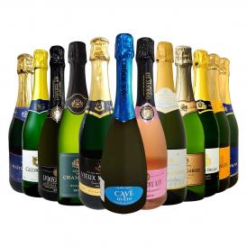 スパークリング sparkling ワイン wine セット set 第95弾 選び抜いたハイクオリティ泡ばかり12本 辛口スパークリング sparkling ワイン wine セット set ワイ 