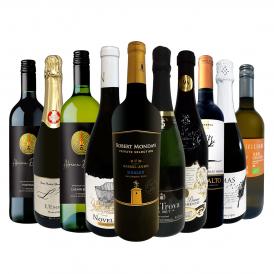  第38弾 必見ベストセラーバラエティ 当店代表する人気一押しワイン wine ばかりを集めた渾身の赤白泡スペシャルパーティー10本セット set 