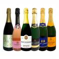 スパークリング sparkling ワイン wine セット set 第200弾 ベスト・オブ・スパーク 当店厳選 高級クレマン clement も入った極旨泡ばかりの辛口スパークリング