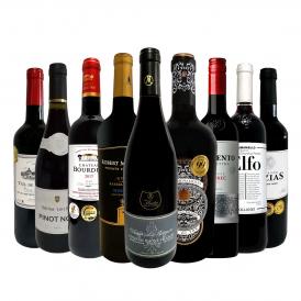  当店 極 厳選 格別の美味しさ コク旨上質赤ワイン wine を存分に味わう贅沢赤ワイン wine 9本セット set 