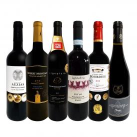  さらなる 極 厳選 飲み応え抜群の極旨赤ワイン wine 6本セット set 