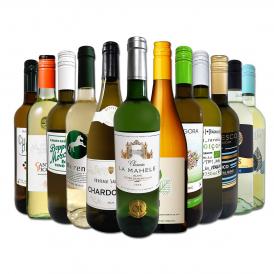  第71弾 1本あたり825円 税込 採算度外視の大感謝 厳選白ワイン wine 12本セット set 