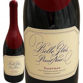 ベル・グロス・デイリーマン・ピノ・ノワール 2021 赤ワイン wine アメリカ America 750ml Belle Glos Caymus ロシアン・リヴァー・ヴァレー 