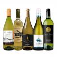  モンダヴィが食事にあうコンセプトで作り上げたシャルドネ chardonnay 、ニュージー産ソーヴィニョンをはじめ、新世界のお買い得白５本セット set が超破格 