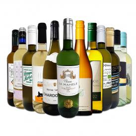  第72弾 1本あたり825円 税込 採算度外視の大感謝 厳選白ワイン wine 12本セット set 