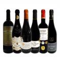  濃厚果実味を満喫 厳選コク旨赤ワイン wine 6本セット set 