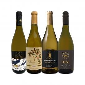  かなりお買い得 評価誌91点を獲得するカーネロス産シャルドネ chardonnay をメインに、格上シャルドネ chardonnay 4本セット set 