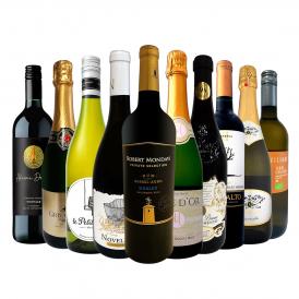  第39弾 必見ベストセラーバラエティ 当店代表する人気一押しワイン wine ばかりを集めた渾身の赤白泡スペシャルパーティー10本セット set 