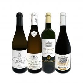  50セット set 限り ブルゴーニュ bourgogne 一級＆ロブション御用達の極旨 フランス France 産シャルドネ chardonnay 4本セット set 
