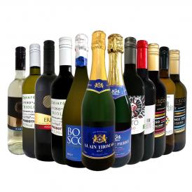 ミックスワイン wine セット set 第167弾 1本あたり761円 税込 スパークリング sparkling ワイン wine 赤ワイン wine 白ワイン wine 得旨ウルトラバリューワイ 