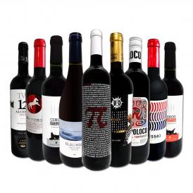  おうちタパスにピッタリ スペイン Spain 各地の赤飲み比べ おうちバル赤ワイン wine 9本セット set 