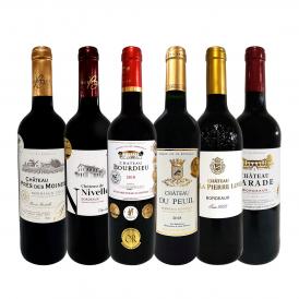 赤ワイン wine セット set 第249弾 全て金賞受賞 史上最強級 キング・オブ・金メダル 極旨ボルドー bordeaux 赤ワイン wine 6本セット set ワイン wine セット 