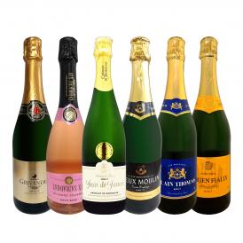 スパークリング sparkling ワイン wine セット set 第201弾 ベスト・オブ・スパーク 当店厳選 高級 クレマン clement も入った 極旨 泡 ばかりの 辛口 スパーク