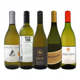  アルゼンチン・シャルドネ chardonnay が初登場 お買い得ワイン wine を集めた新世界のシャルドネ chardonnay づくし５本セット set 
