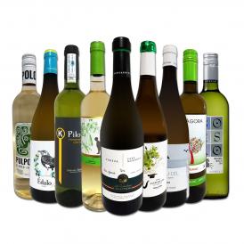  おうちタパスにピッタリ スペイン Spain 各地の白飲み比べ おうちバル白ワイン wine 9本セット set 